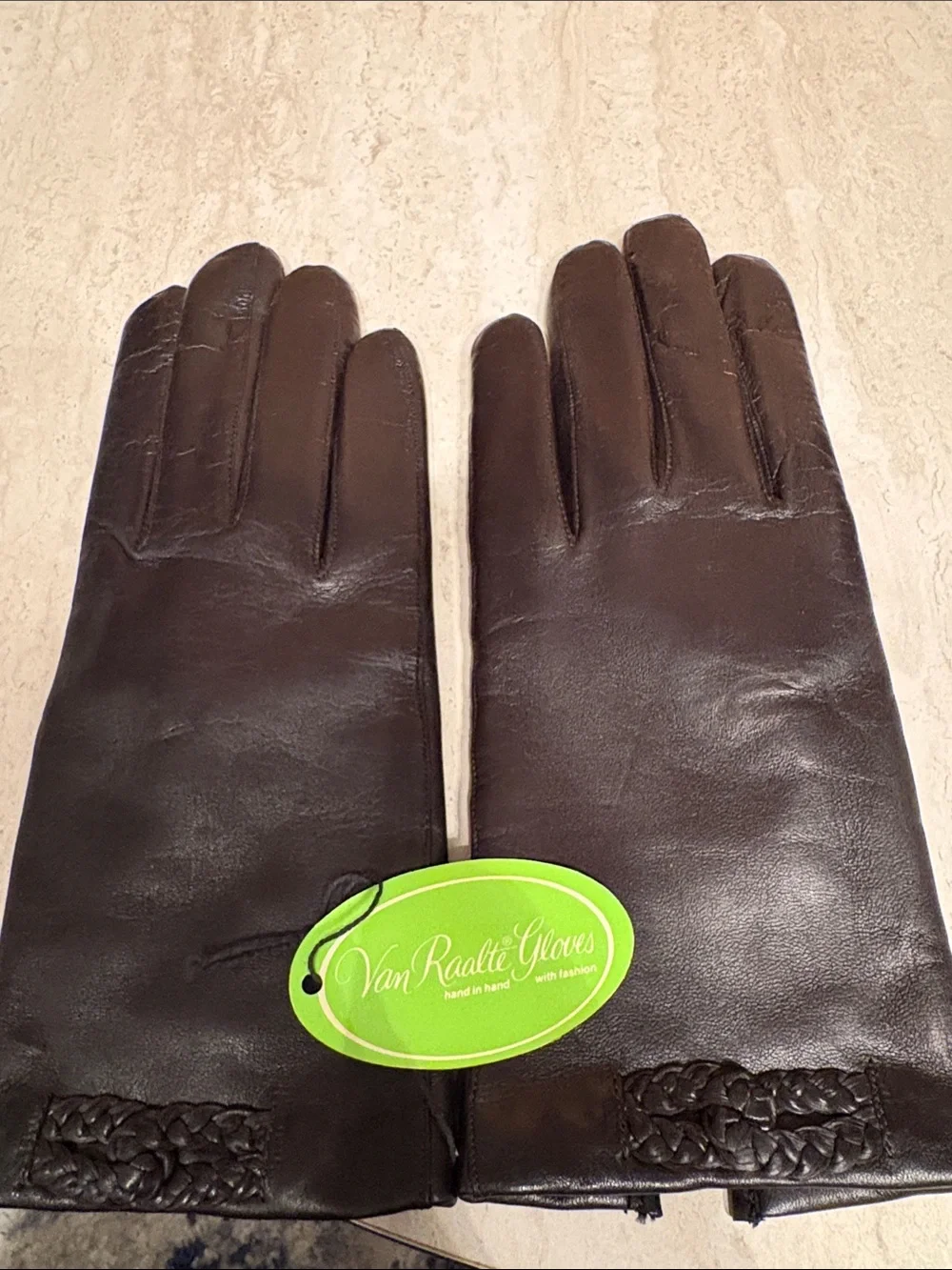 Van Raalte sleek brown